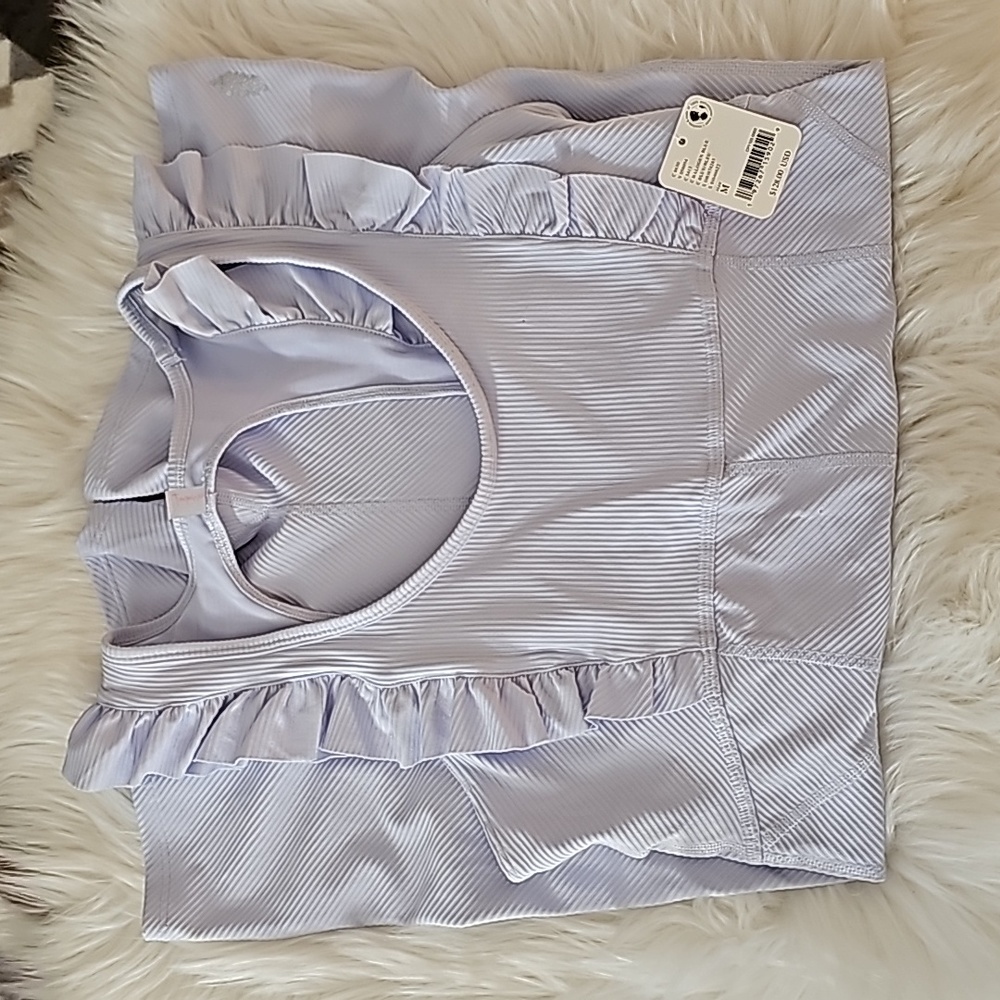 🎉HP NWT Free People Movement Ruffle Me Up One-piece Shortie - Size  L - Picture 10 of 17